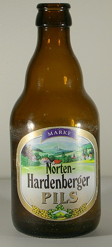 Nörten-Hardenberger Pils bottle by Martini-Breuerei 
