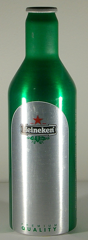 Heineken (metal bottle)