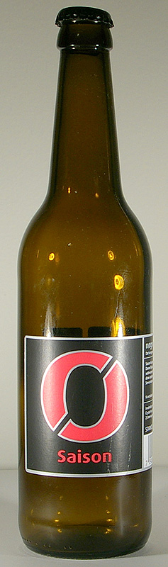 Nøgne Ø Saison bottle by Nøgne Ø; Det Kompromissløse Bryggeri AS 