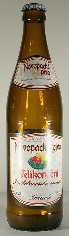 Novapacke Velikonoční Podkrkonošsky Speciál Tmavý bottle by Nova Paka 