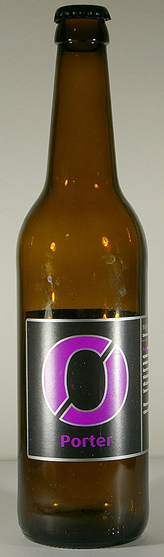 Nøgne Ø Porter bottle by Nøgne Ø; Det Kompromissløse Bryggeri AS 