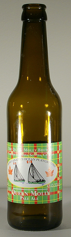 Queen Molly Pale Ale bottle by Queen Molly Brewery 