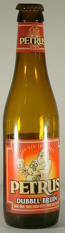 Petrus Dubber Bruin bottle by Bavik 