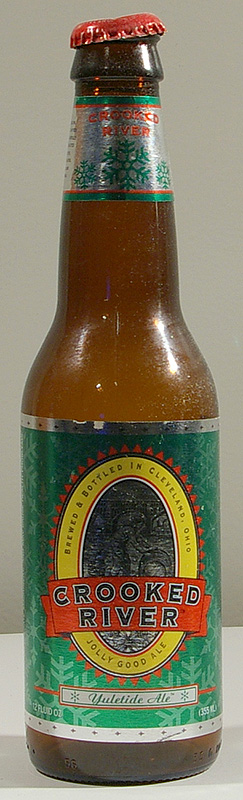 Crooked River bottle by Crooked River Brewing Company 