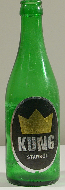 Kung bottle by Åbro Bryggeri 