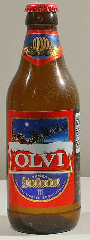 Olvi Jouluolut bottle by Olvi 