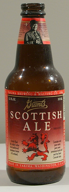 Grant's  Scottish Ale bottle by Yakima Brewing Company 