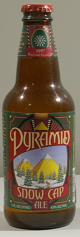 Pyramid Snow Cap Ale bottle by Pyramid Breweries 
