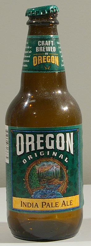 Oregon Original IPA bottle by Oregon Brewing Company 