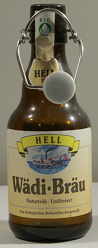 Wädi-Bräu Hell bottle by Wädi-Brau-Huus 