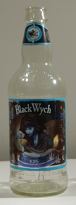 Black Wych bottle by Wychwood Brewery 