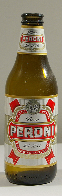 Peroni bottle by Peroni 
