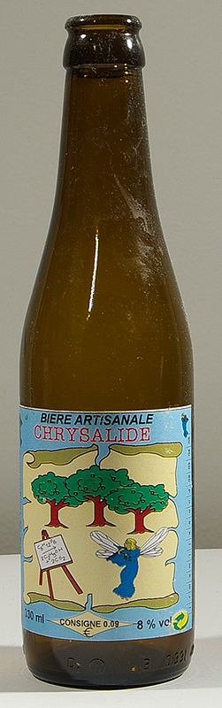 Biere Artisanala Chrysalide bottle by Brasserie 