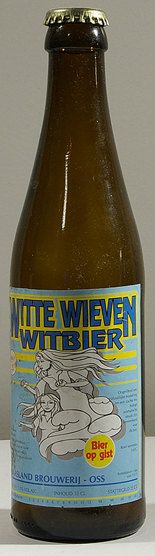 Witte Wieven Witbier bottle by Maasland Brouwerij 