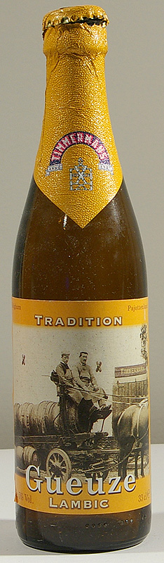 Timmermans Gueuze Lambic bottle by Br. Timmermans 