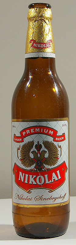 Nikolai (label 2003) bottle by Sinebrychoff 