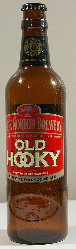 Old Hooky bottle by Hook Norton Brewery 