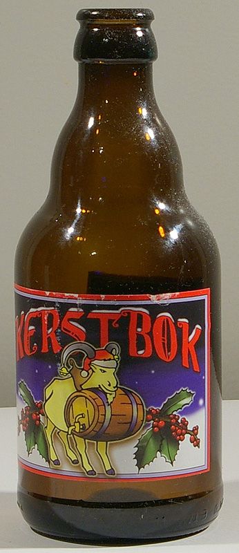 Kerstbok bottle by Diamond Brewing Company 