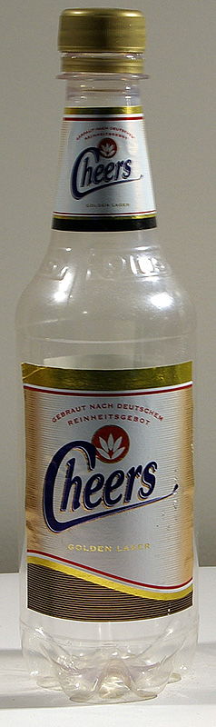 Cheers bottle by Plus Vertriebs 