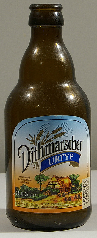 Dithmarscher Urtyp bottle by Privatbrauerei Karl Hintz 