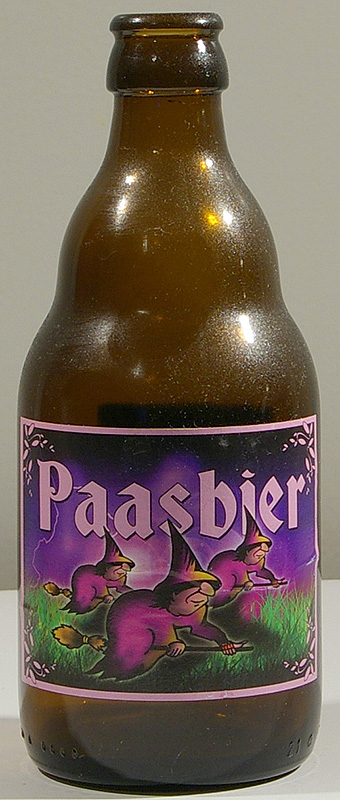 Paasbier bottle by Diamond Brewing Company 