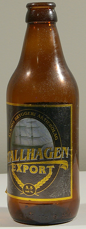 Stallhagen Export bottle by Ålands Bryggeri 