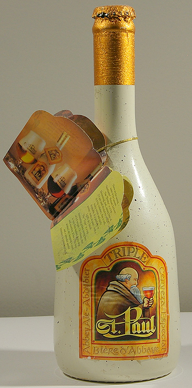 St Paul Triple bottle by Sterkens  