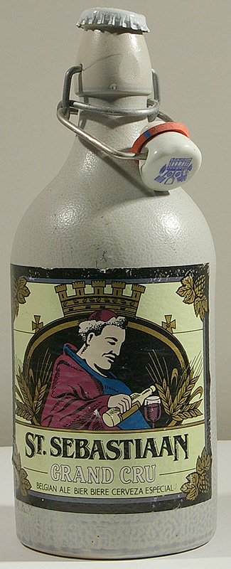St. Sebastiaan Grand Cru bottle by Sterkens  