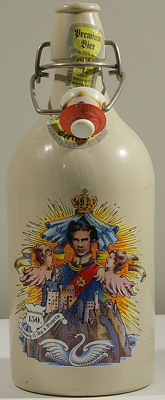 Rauchenfelser Steinbier (Ludwig 2) bottle by Privat-Brauerei Franz-Joseph Sailer 