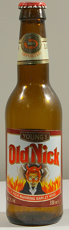 Old Nick (label 1998) bottle by Young's 