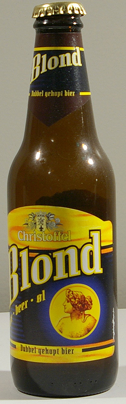 Christoffel Blond (label 2001) bottle by Brouwerij  St. Christoffel 
