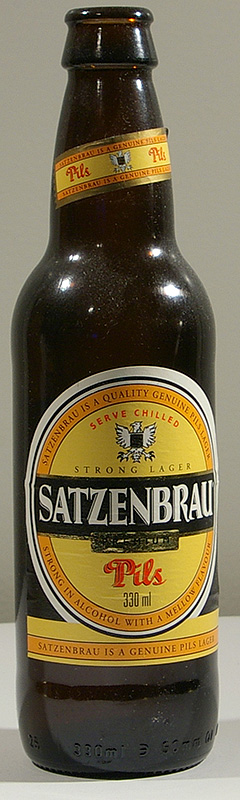 Satzenbrau Pils bottle by Guinness 