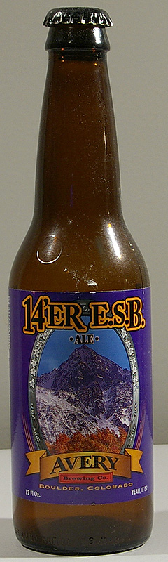Avery 14'er E.S.B bottle by Avery Brewing Co 