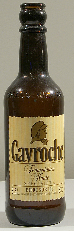 Gavroche bottle by St-Sylvestre 
