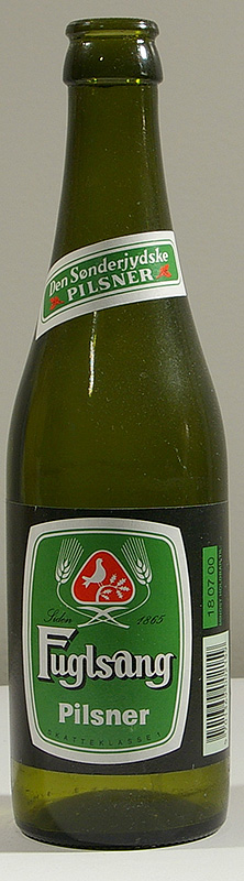 Fuglsang Pilsner bottle by Bryggeriet Fuglsang  