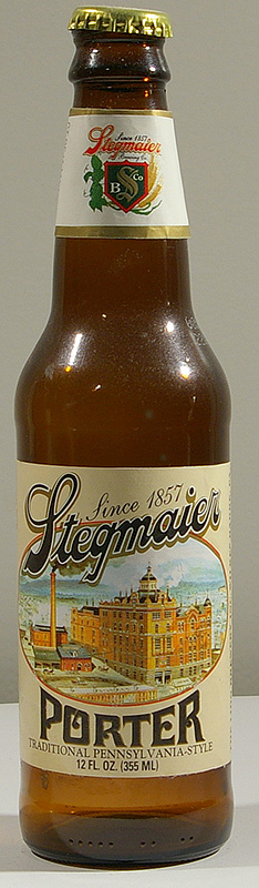 Stegmaier Porter bottle by The Lion Brewery Inc. 