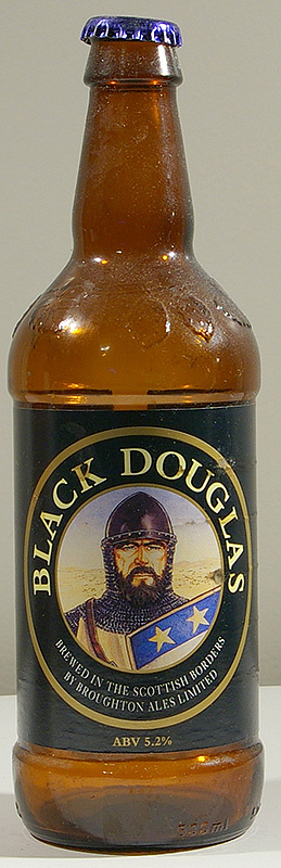 Black Douglas bottle by Broughton Ales Limited 