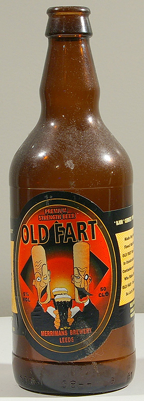 Old Fart bottle by Merrimans Brewery Leeds 