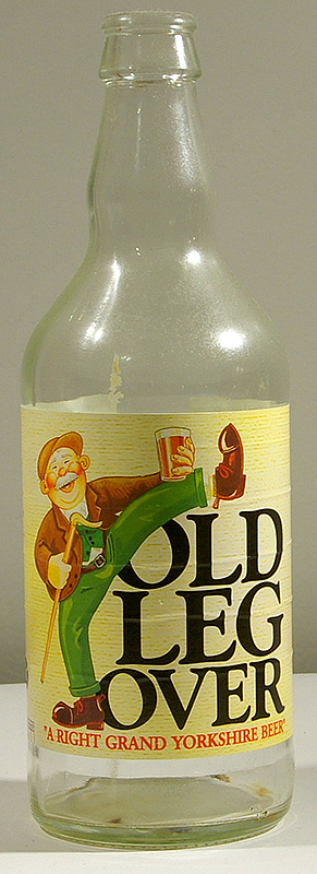 Old Leg Over bottle by Daleside Brewery 