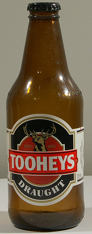 Tooheys Draught bottle by Tooheys 