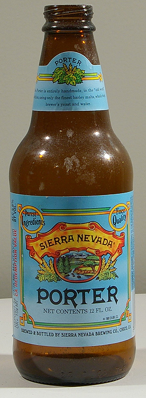Sierra Nevada Porter bottle by Sierra Nevada Brewing Co 