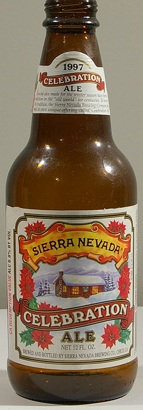 Sierra Nevada Celebration Ale bottle by Sierra Nevada Brewing Co 