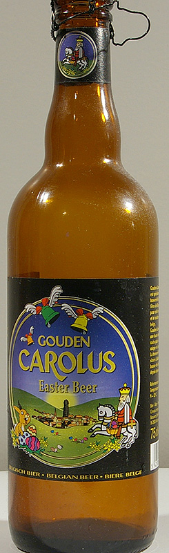Gouden Carolus Christmas bottle by Brouwerij Het Anker 