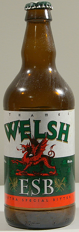 Thames Welsh ESB bottle by Felinfoel Brewery 