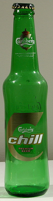 Carlsberg Chill bottle by Carlsberg 