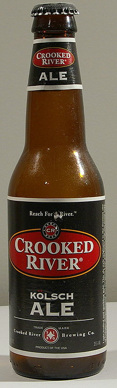 Crooked River Kölsch Ale bottle by Crooked River Brewing Company 
