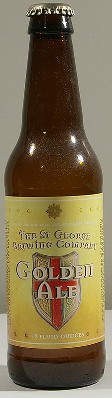 Golden Ale bottle by The St. George Brewing Company 