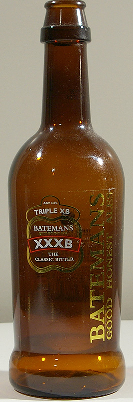 Batemans XXXB bottle by Batemans 