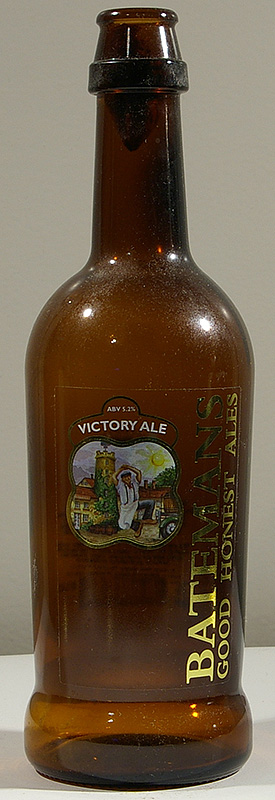 Batemans Victory Ale bottle by Batemans 