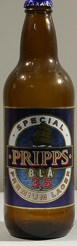 Pripps Special 3.5 bottle by Pripps 